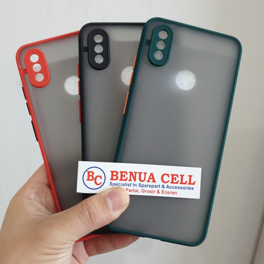 SOFTCASE XIAOMI MI6X MIA2 - CASE MATTE FULL COLOR XIAOMI MIA2 MI6X - BC