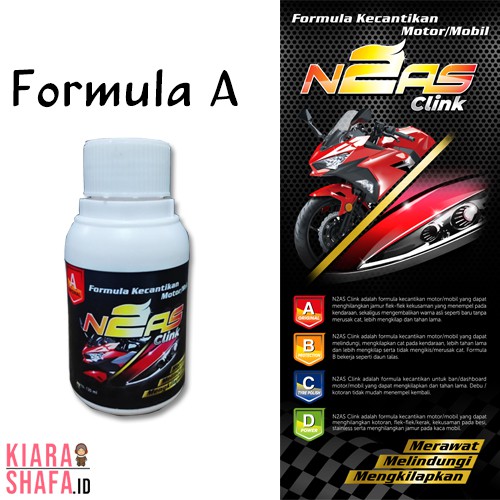 N2AS - Obat Poles Mobil &amp; Motor - Formula A (Basic)