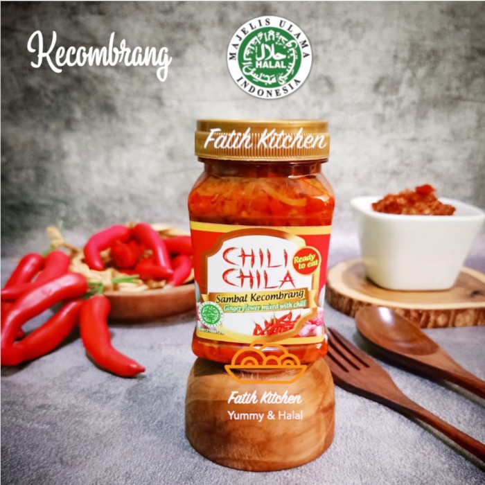 

Chili Chila Sambal Kecombrang 055