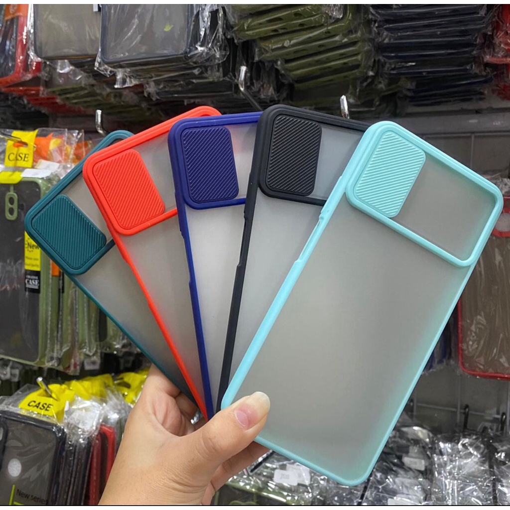 OPPO A74 4G, OPPO A74 5G - CASE SLIDE PROTECTION CAMERA CASE SLIDING KAMERA OPPO - BC