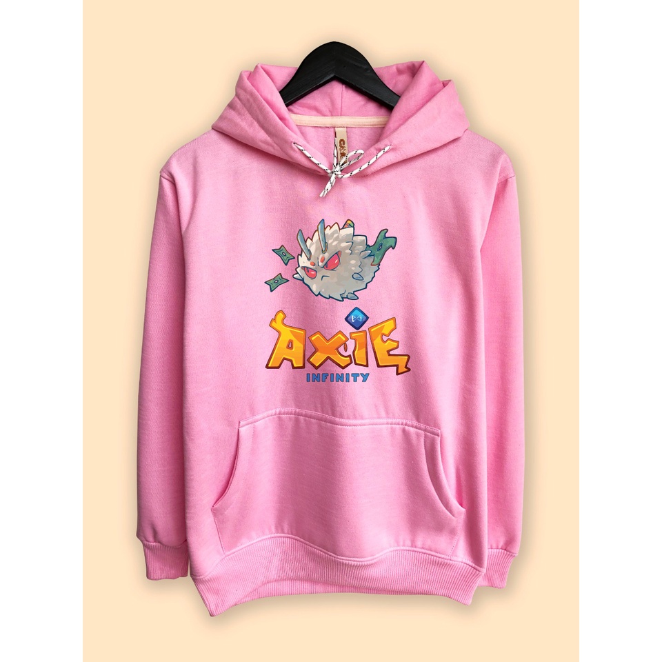 Jaket Hoodie Axie Infinity IT Gaming