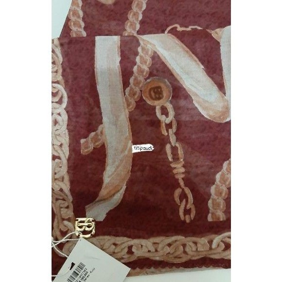 Buttonscarves Chain Series Ready Ruby