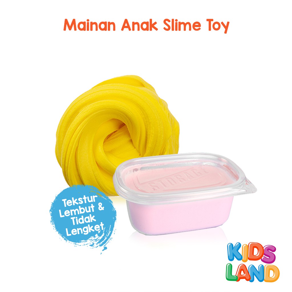 Mainan SLIME slime toy termurah KIDS LAND | Shopee Indonesia