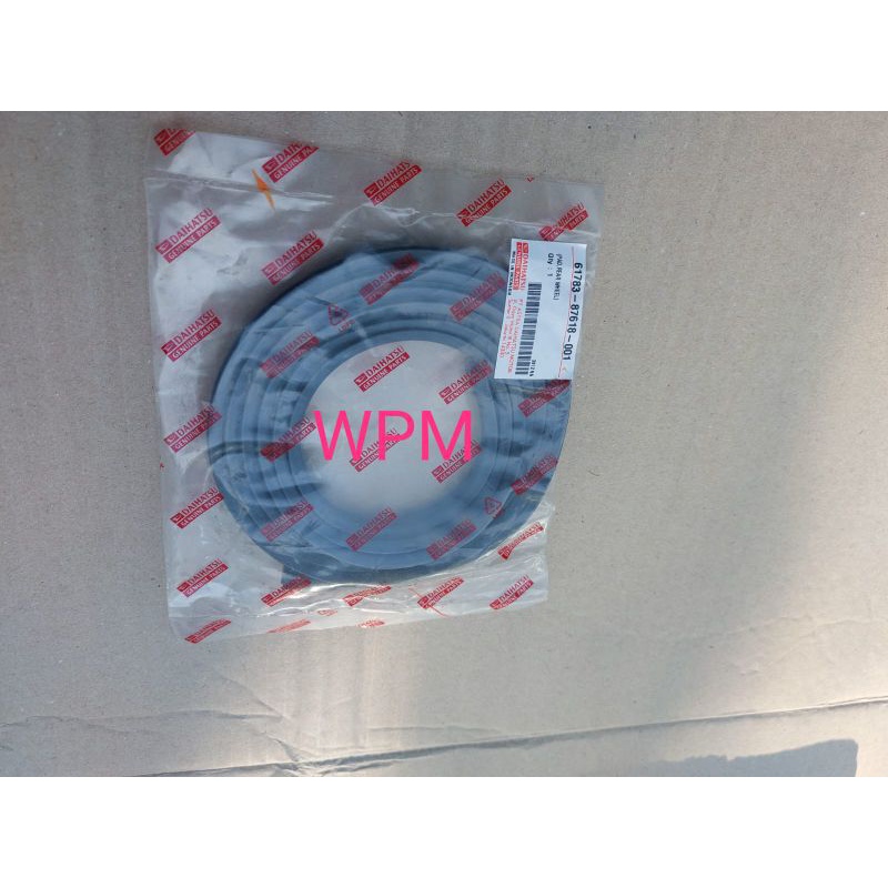 Karet List Fender Taft Independent- Rocky Independent-Feroza Independent Ori