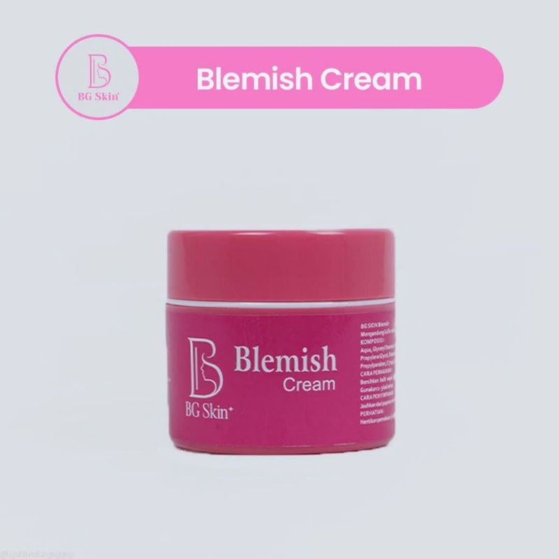 BLEMISH CREAM BEAUTY GLOW BG SKINCARE
