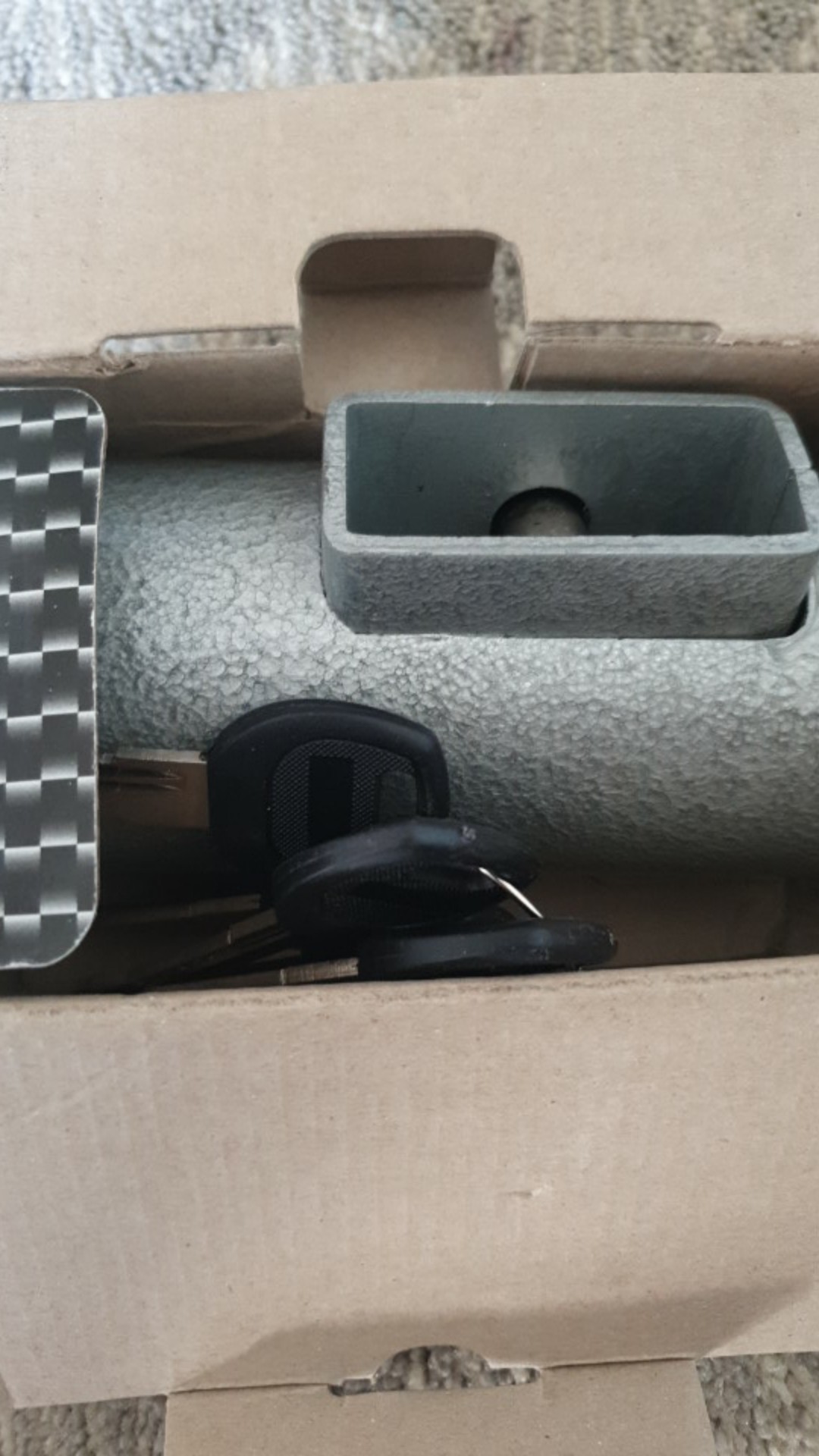 Gembok Tabung Cavallo U/ Folding Gate Gudang Rumah Pabrik Toko Bengkel Pagar