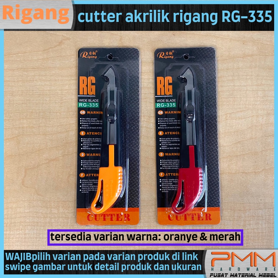 

cutter acrylic RIGANG RG-335 | kater cuter akrilik pemotong serbaguna