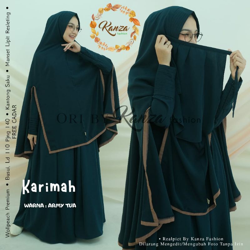 KARIMAH SYARI ORI KANZA