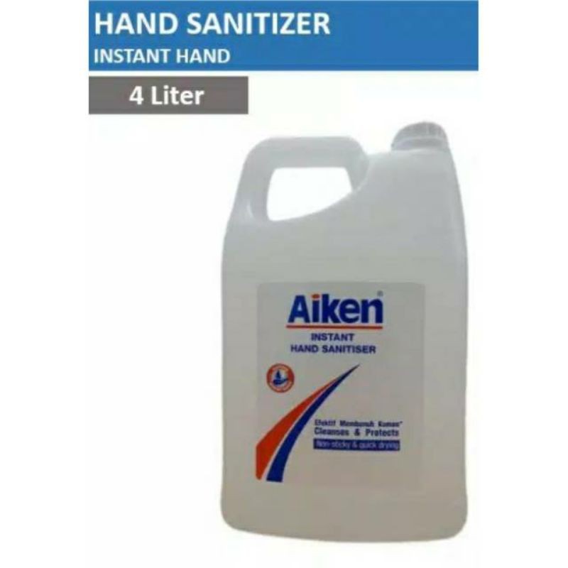 AIKEN INSTANT HAND SANITIZER 4 LITER