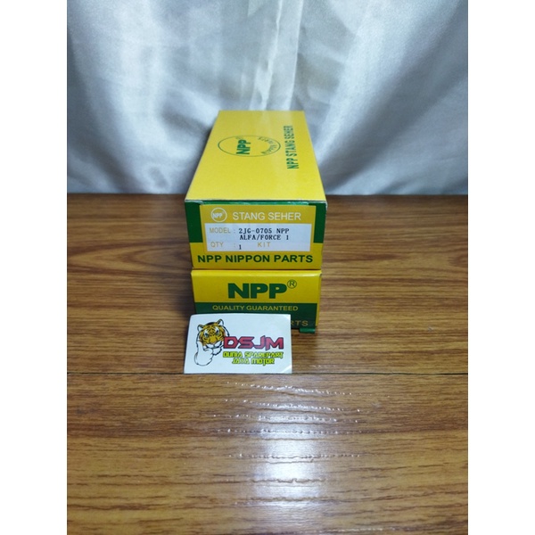 STANG SEHER / STANG PISTON FORCE 1 / F1 / F1ZR / ALFA NPP