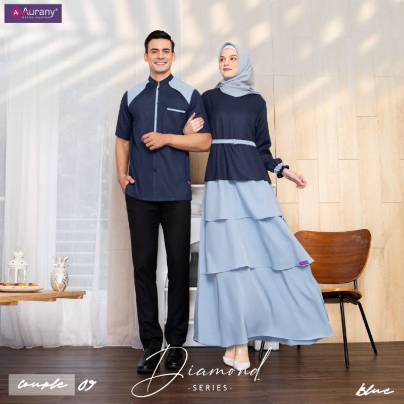 COUPLE 09 AURANY • GREY • NAVY