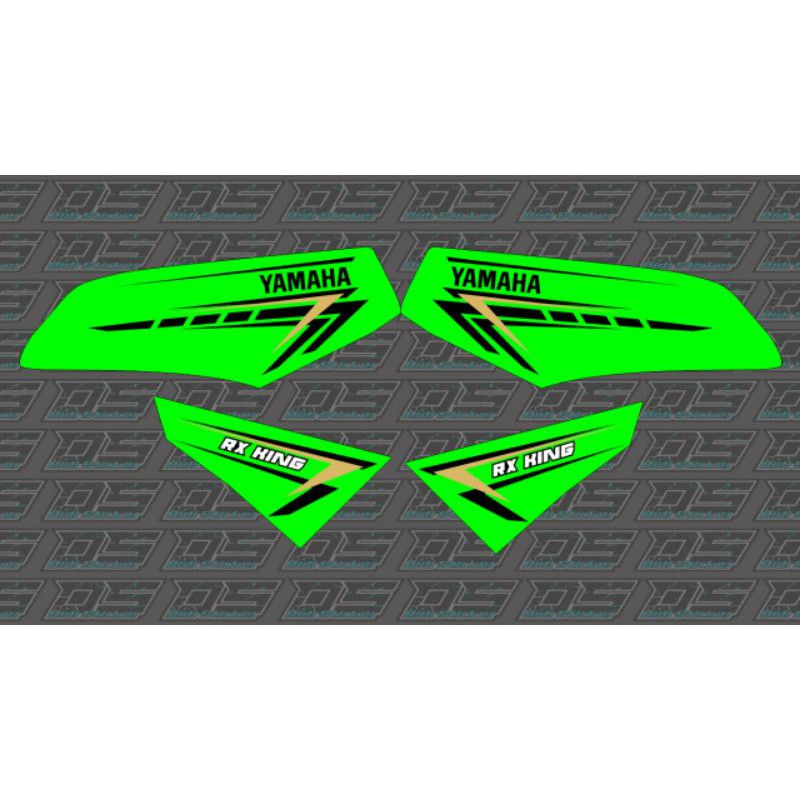 STRIPING TRANSPARAN RX-KING COSTUM II STRIPING RX KING VARIASI-5