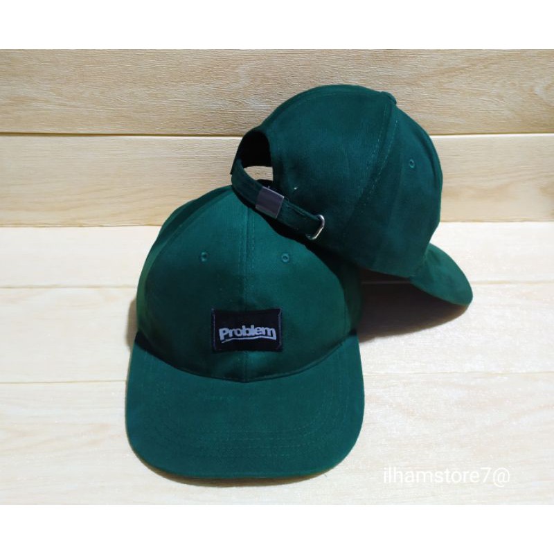 (COD)Topi snapback Bordir PROBLEM Original New Model/Topi Keren/Topi Distro Terlaris