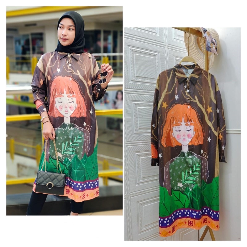 KEMEJA IMPORT BKK // TUNIK IMPORT // ATASAN PREMIUM