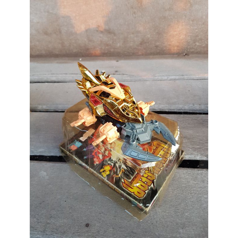 crush gear geo scorpio