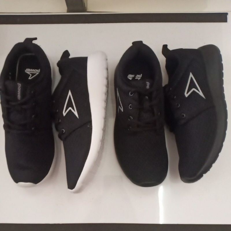 Sepatu Sekolah Pria Hitam Original Power Bata