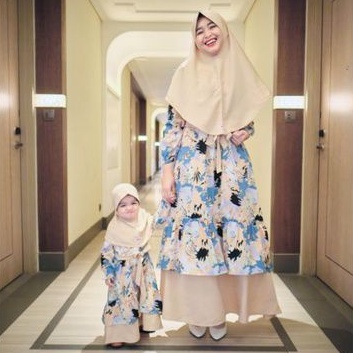 DHILY - Gamis Couple Shireen, gamis anak, gamis bayi