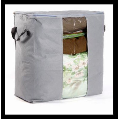 Bamboo Storage Box / Bamboo Storage Bag S003 - Orange