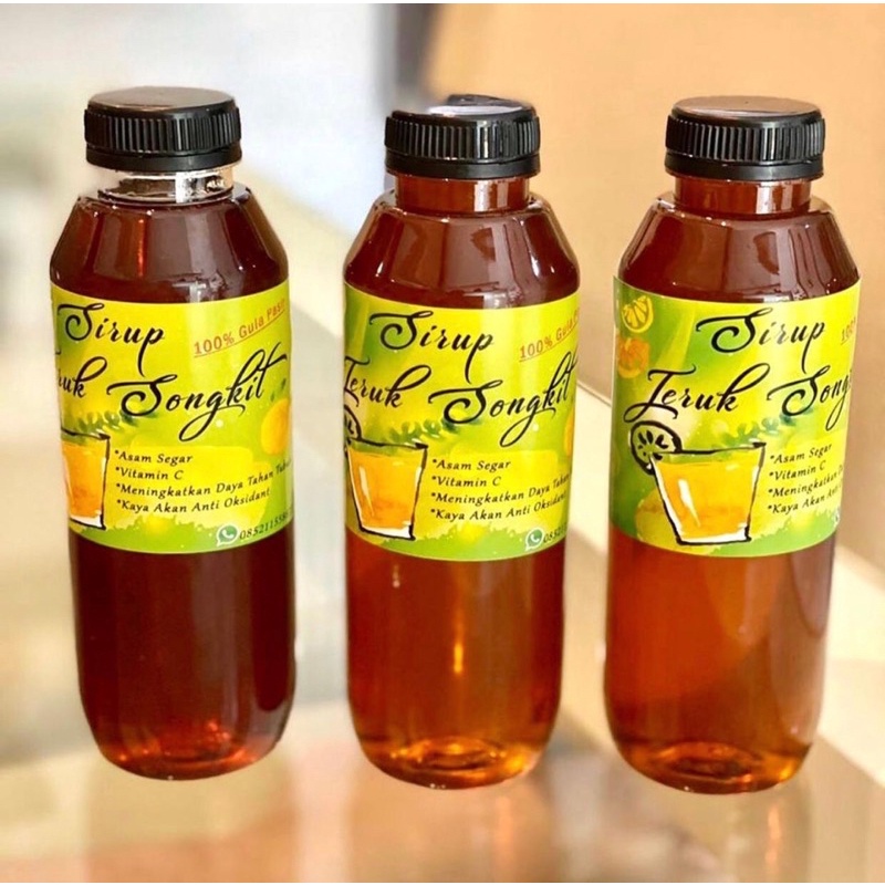 

Sirup sonkit homemade
