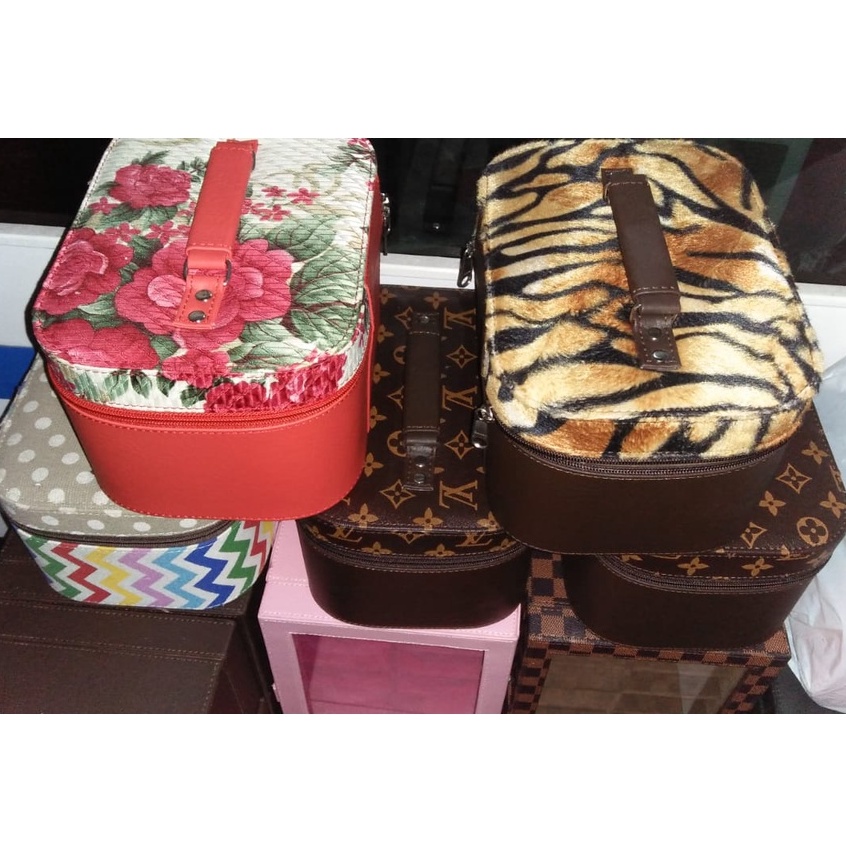 DAMIER - Beauty Case Organizer Tas Make Up Pouch dan Tempat Kosmetik