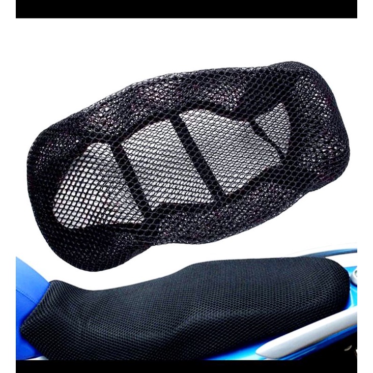 Sarung jok / Cover jok Jaring Jok Motor Anti Panas M L XL XXL XXXL mio vario beat nmax pcx supra blade