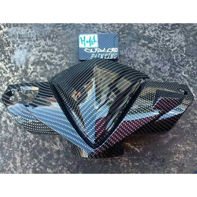 Batok Depan Vario125 FI Old Full Carbon