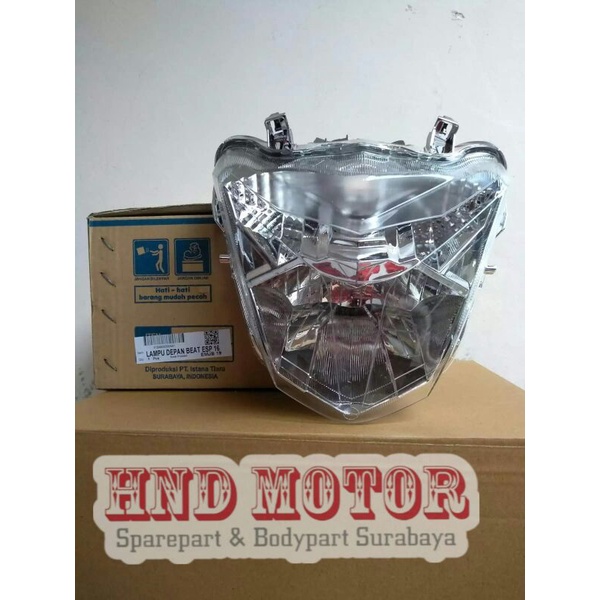 Reflektor Beat Eco 2016 2017 2018 2019 Lampu Depan Motor Beat Eco Street 2016 2017 2018 2019
