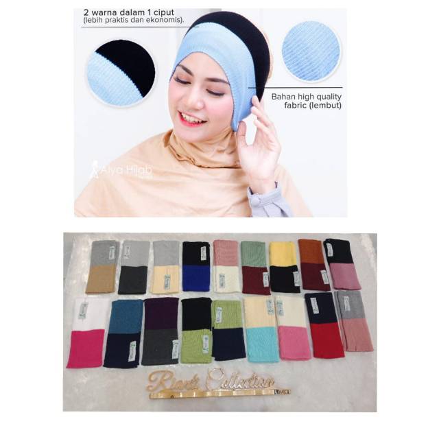 Alya Hijab by Naja Inner Rajut