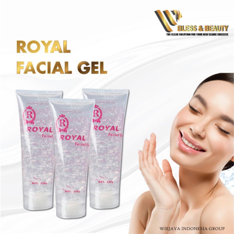 Gel Royal White Facial Hifu IPL RF Whitening Pemutih Kulit Lifting Tightening