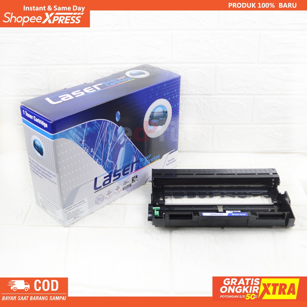 Unit Drum DR-2306 Compatible Untuk Printer Brother HL-2360/DCP-L2540DW/MFC-L2700D / L2700DW L2740DW