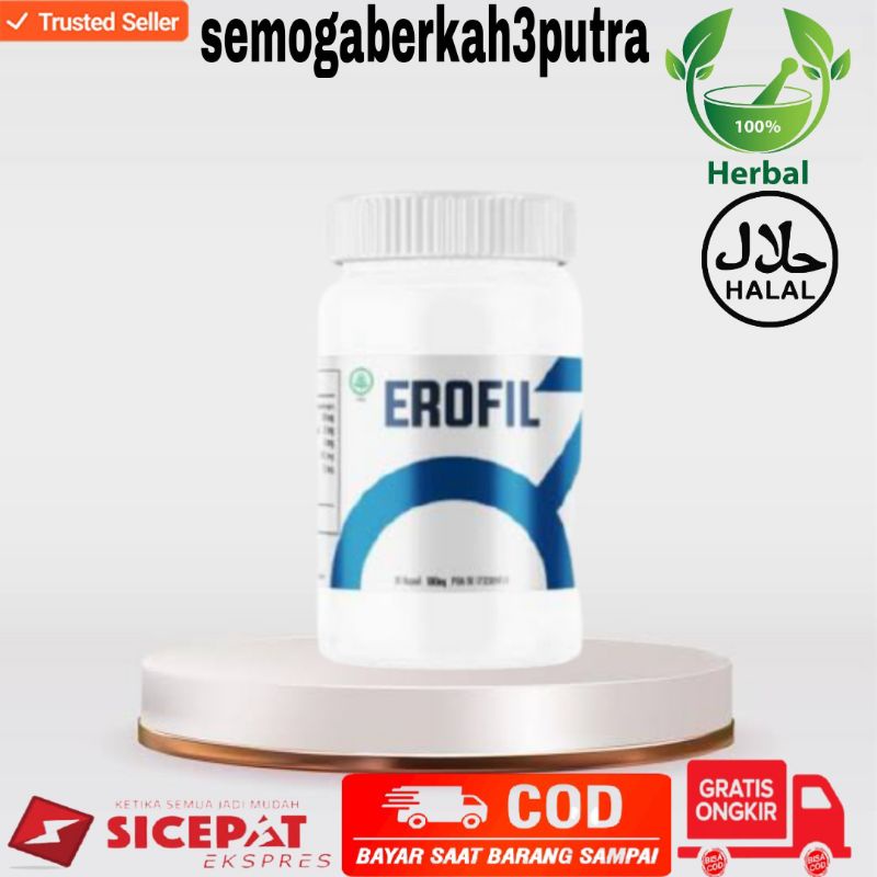 EROFIL ORIGINAL OBAT HERBAL KESEHATAN BPOM EROFIL