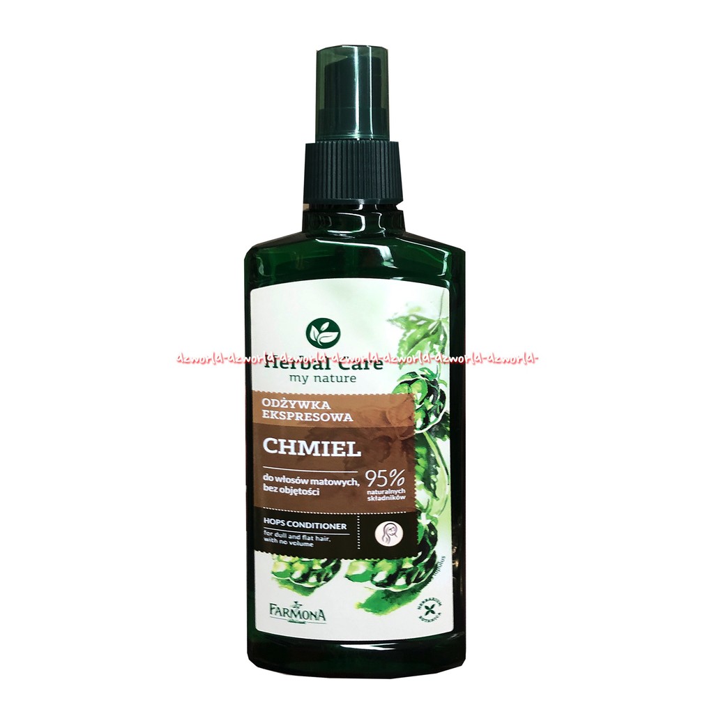 Herbal Care 200ml My Nature Chmiel 95% Hops Conditioner Farmona Herbalcare