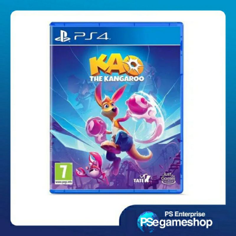 PS4 Kao the Kangaroo (R2/English)