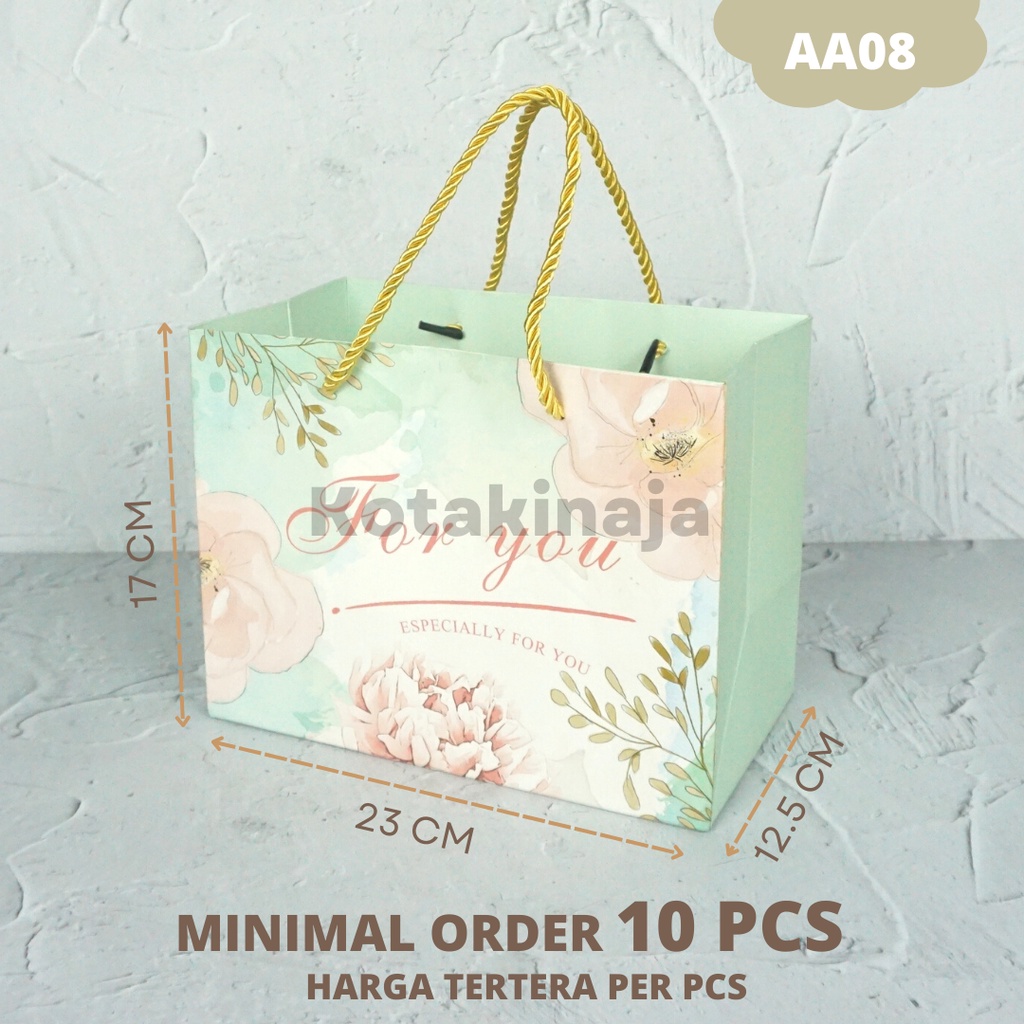 

Giftbox Set / Giftbox Hadiah / Paperbag Set / Set Box / Kotak Kado I AA08 - BB01