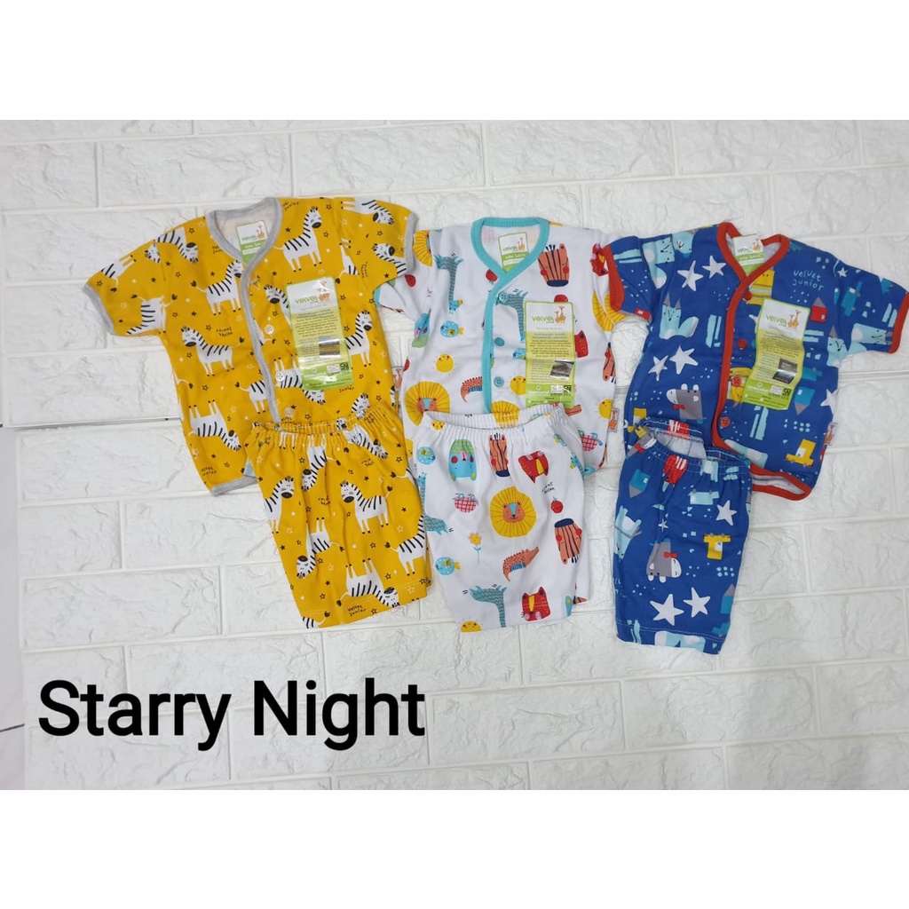 Velvet Junior Jumper kodok (3 pcs)