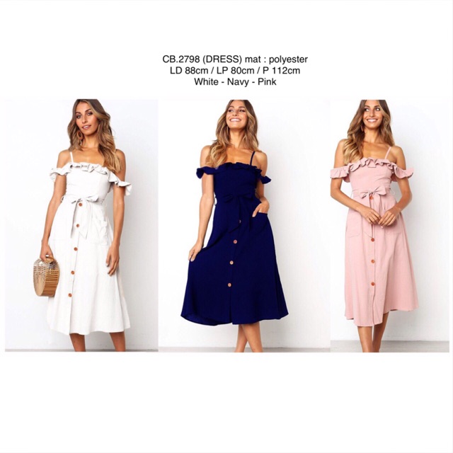 Lindt Ruffle Dress