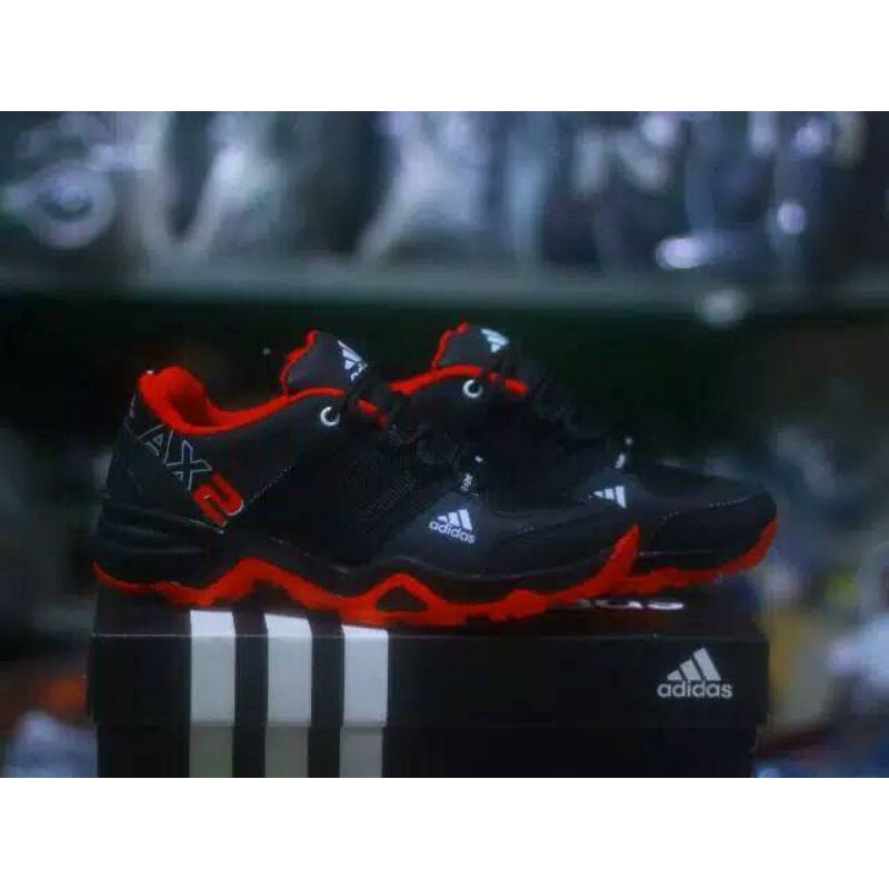 [original] sepatu adidas ax2 / sepatu lari / sepatu olahraga