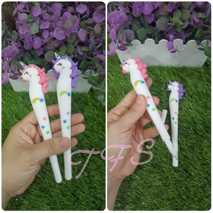 

Set Pen / Pulpen / Bolpen Unicorn Isi 2
