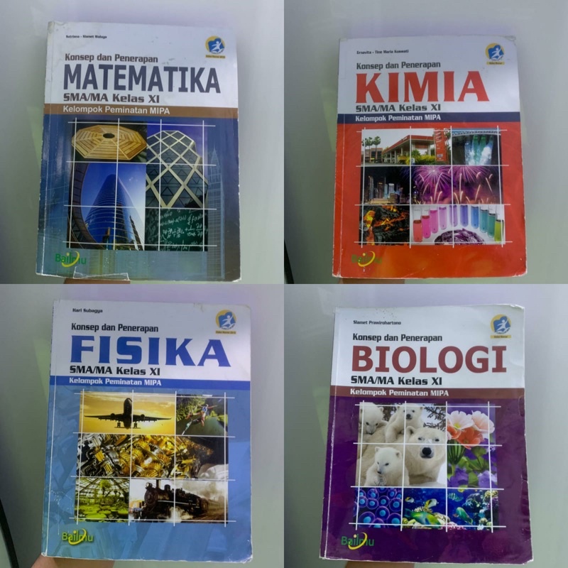 BAILMU KELAS 11 SMA MATEMATIKA KIMIA FISIKA BIOLOGI