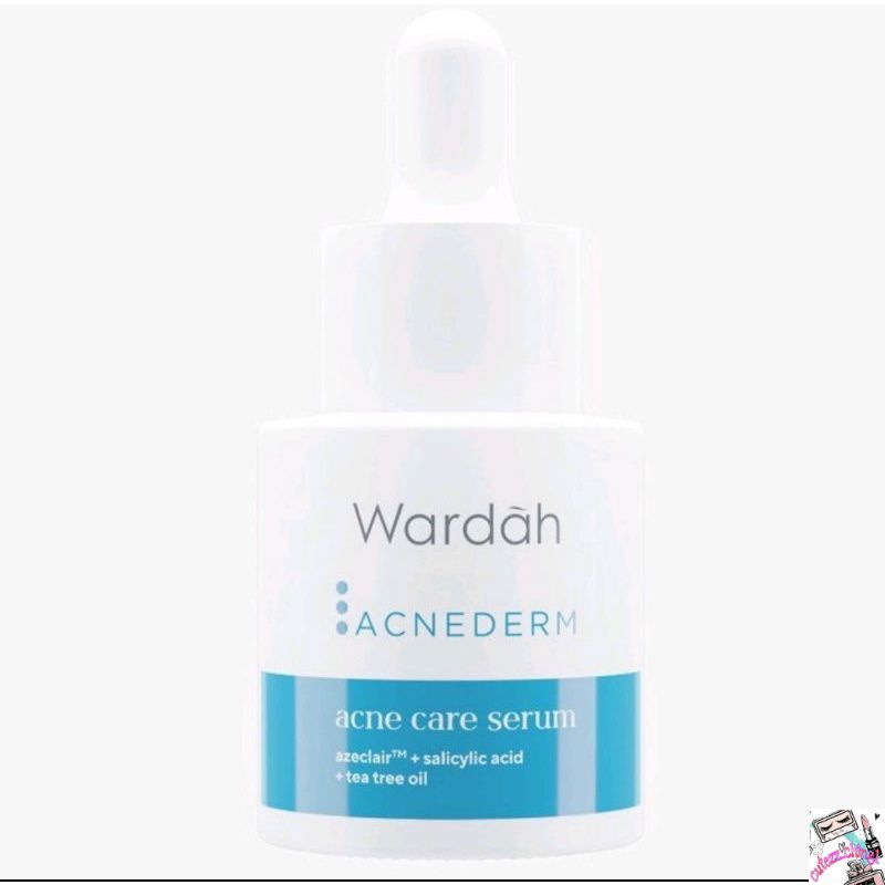 ☃Cutezz_Ching1☃Wardah Acnederm Acne Care Serum 15ml