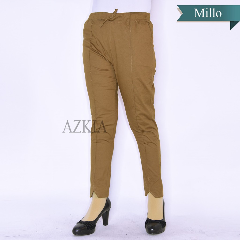 CELANA PANJANG WANITA BASIC PREMIUM PANTS