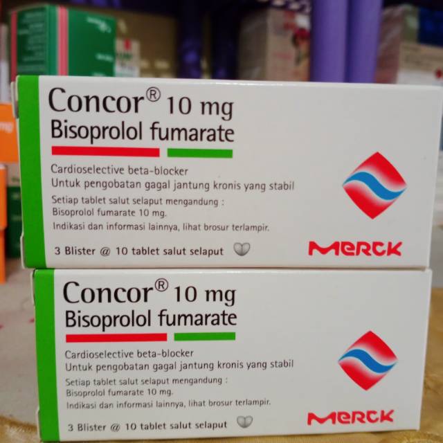 CONCOR 10 MG