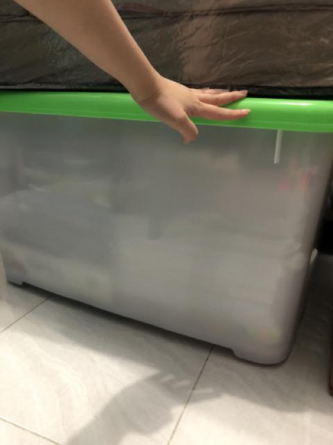 Box Kontainer / Container 150 Liter Serbaguna Shinpo