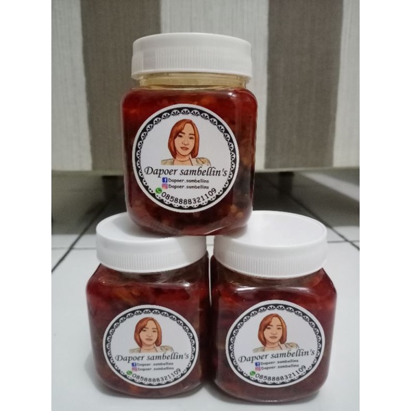

sambel cumi sambellins 200ml