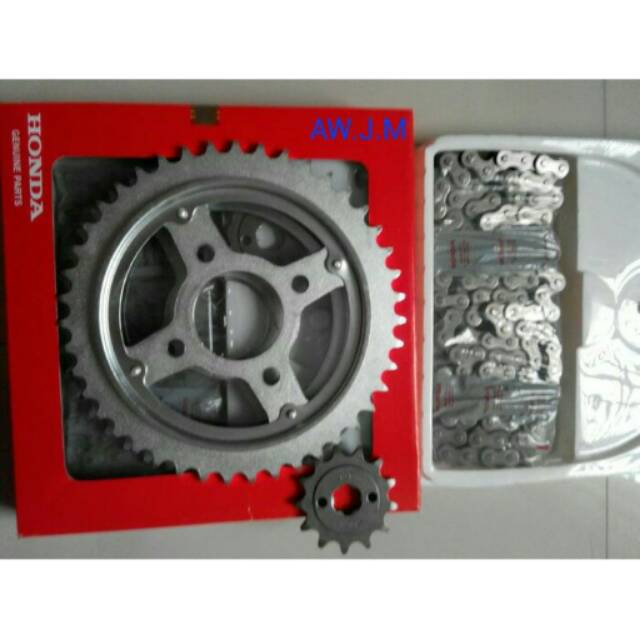 Gir set / gear set honda tiger