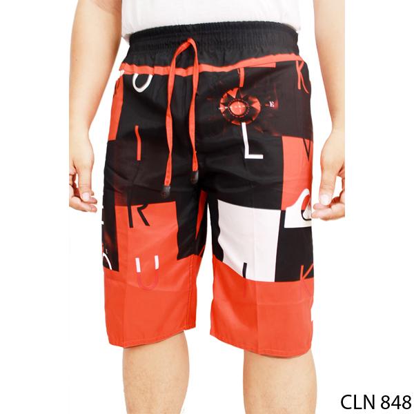 Celana Pendek Pantai Pria Polyester - CLN 848