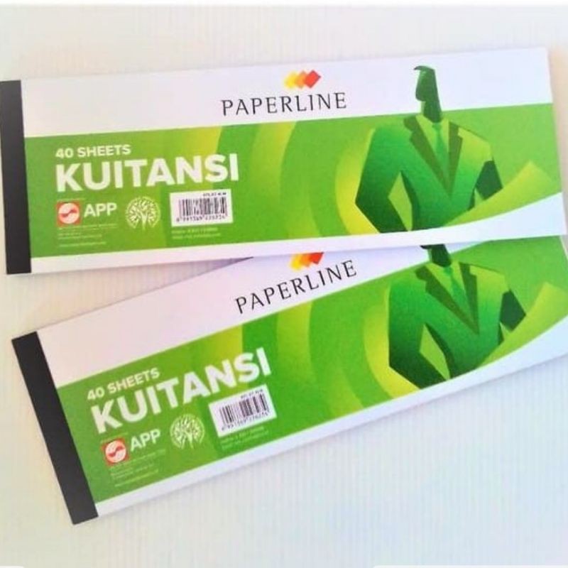 

Buku Kwitansi Paperline Kecil KT-40-M (1pcs)