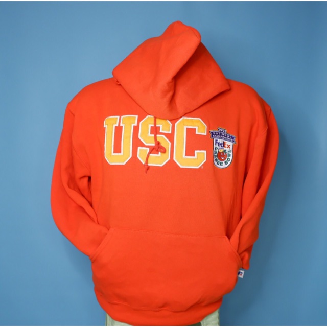 HOODIE ZIPPER ORIGINAL USC