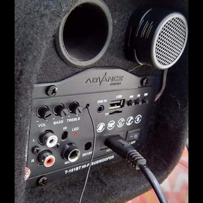 

speakersubwooferAdvanceBluetoothkaraokeRadioT101BT