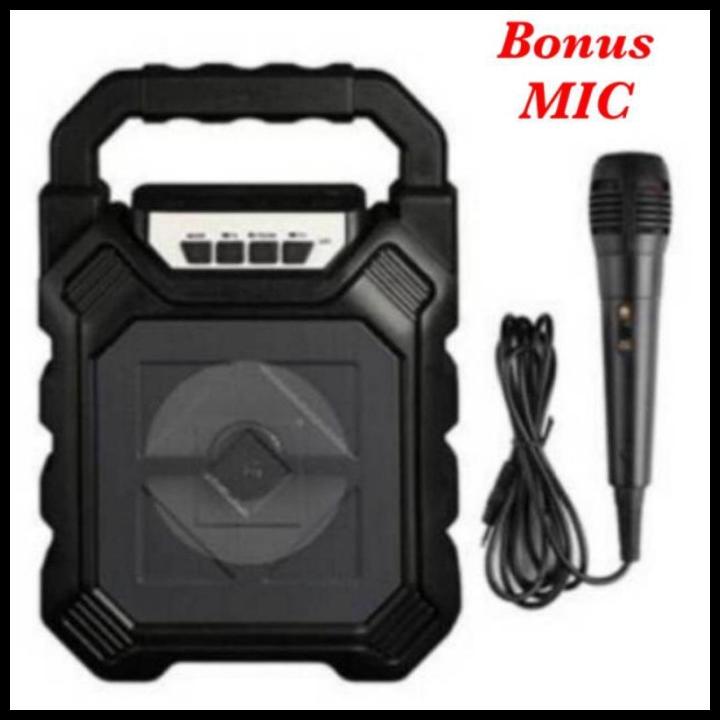 Speaker Bluetooth Plus Mic 668 Speaker Aktif Suara Nya Ngebass